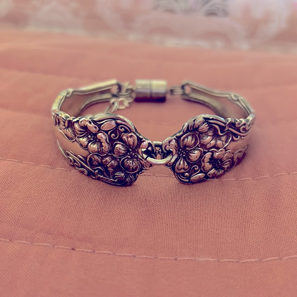 My favorite spoon bracelet!